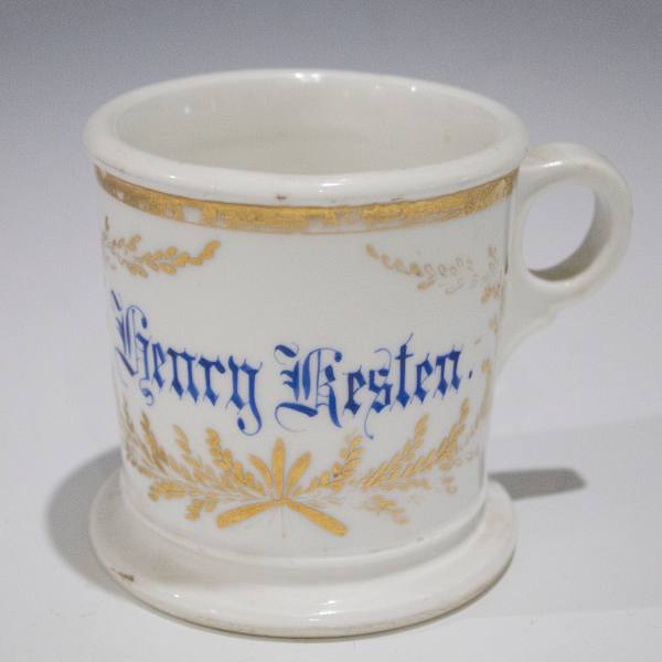 Shaving Mug by Carl Tielsch, Image 2.