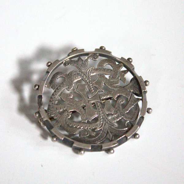 Puzzle Brooch by Walter & George Myers, Image 2.