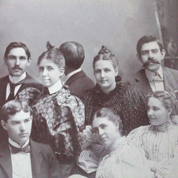Group Portrait by John S. Medlar, Image 1.