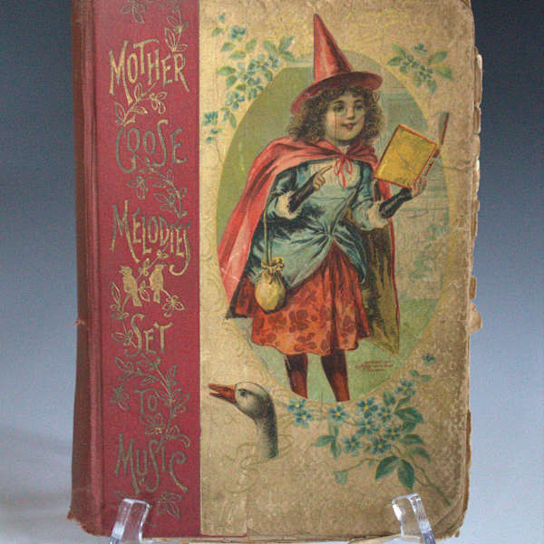 Mother Goose Melodies Set to Music by J.W. Elliott, Image 1.