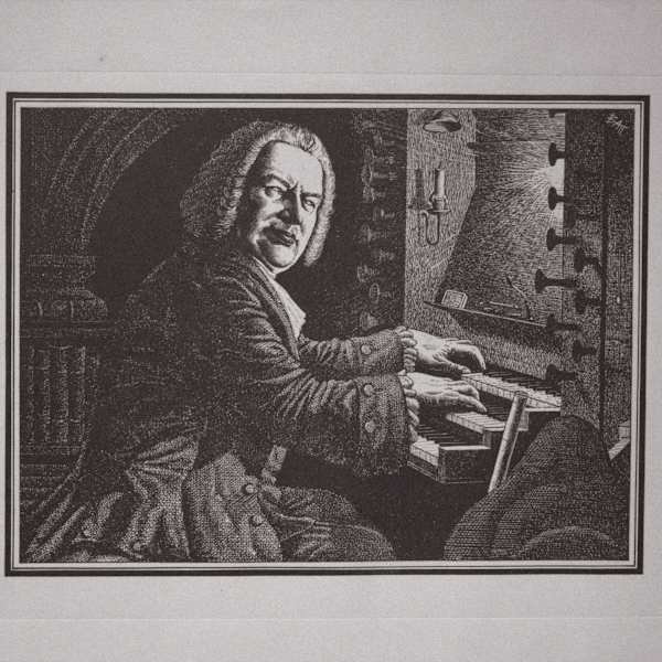 Johann Sebastian Bach by Oswald Charles Barrett, Image 1.