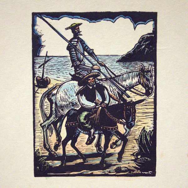 Don Quixote by Juan Castells Marti, Image 1.
