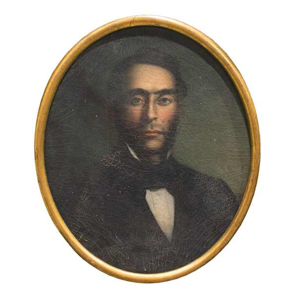 Portrait of a Man by Joseph Allen Haskell, Image 3.