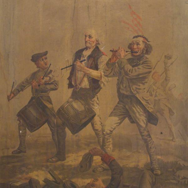 Yankee Doodle by James Fitzallen Ryder, Archibald Willard, Image 1.