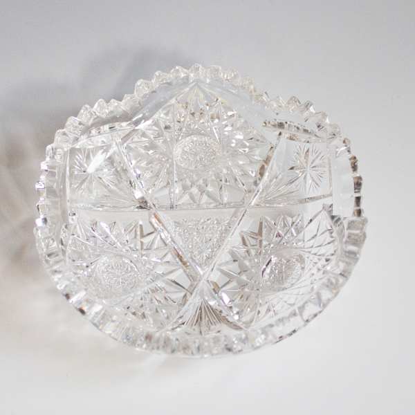 Nappy by H.C. Fry Glass Company, Image 1.