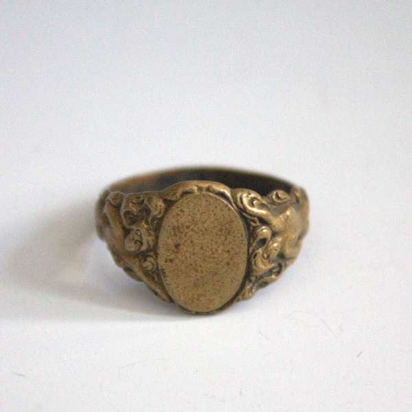 Signet Ring by Litwin & Sons, Image 1.