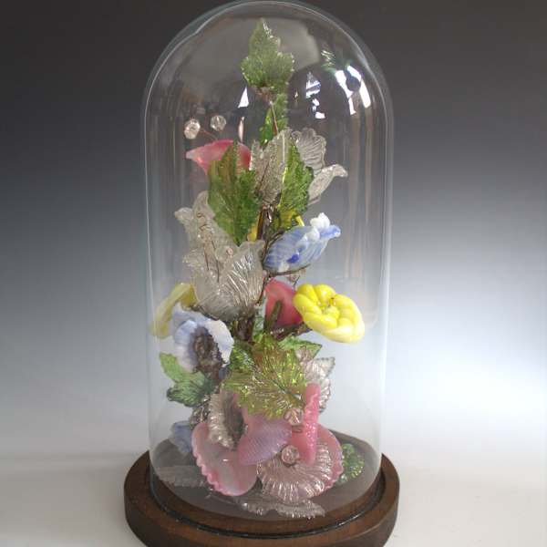Floral Dome by Murano, Image 1.