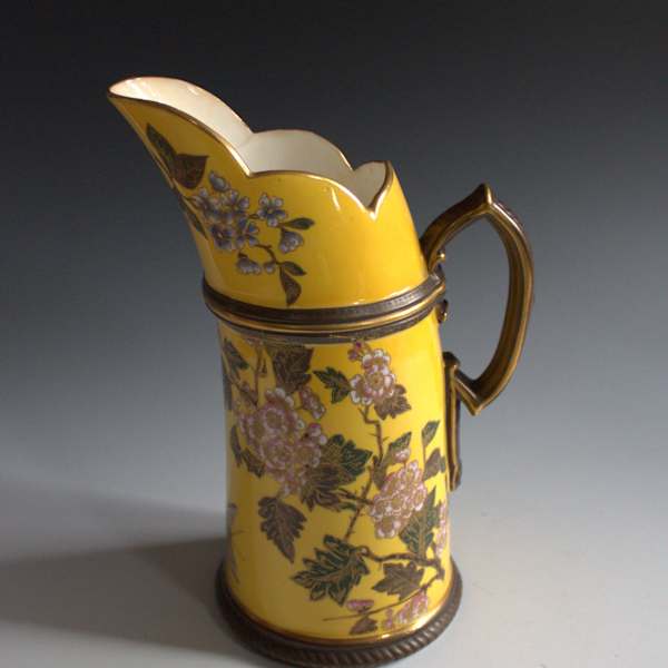 Ewer by Royal Worcester, Ovington Brothers, Image 2.