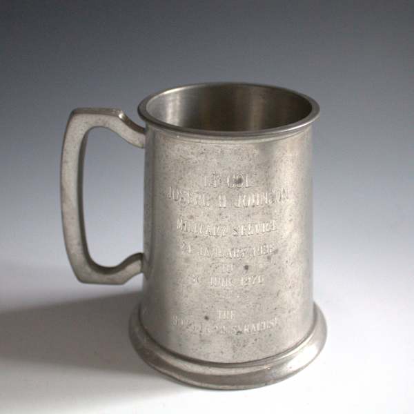 Tankard by Kent Silversmiths, Image 2.