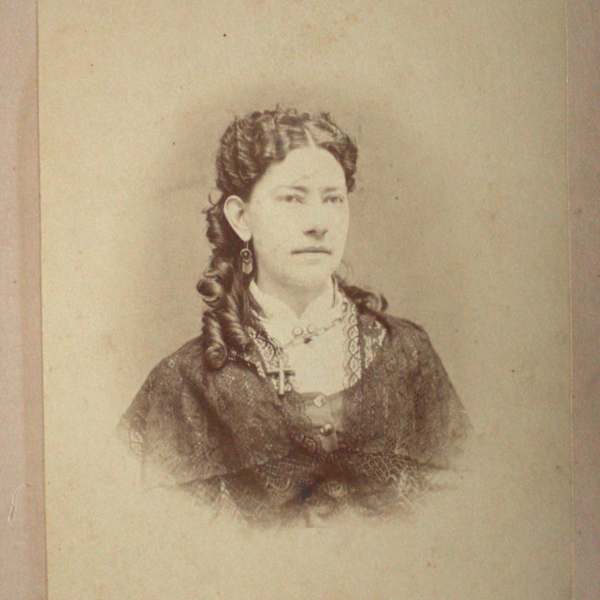 Portrait of a Woman by G.B. Hall, Image 2.