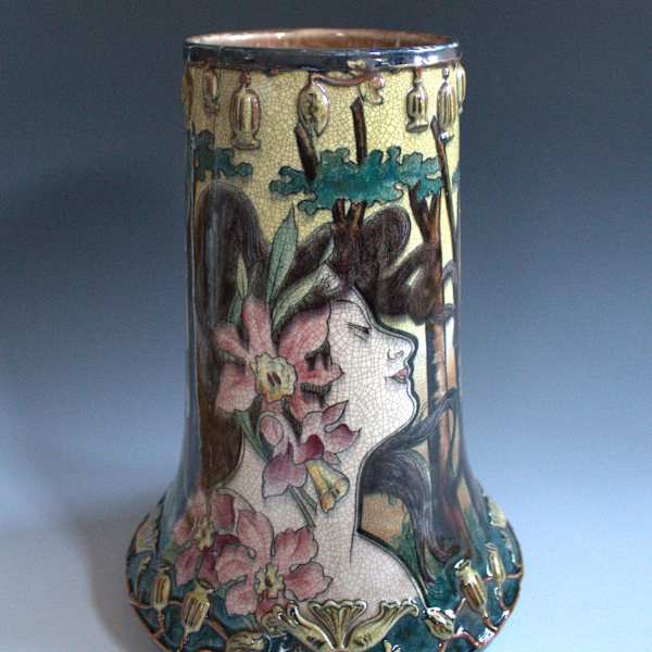 Vase by Royal Bonn, Image 3.