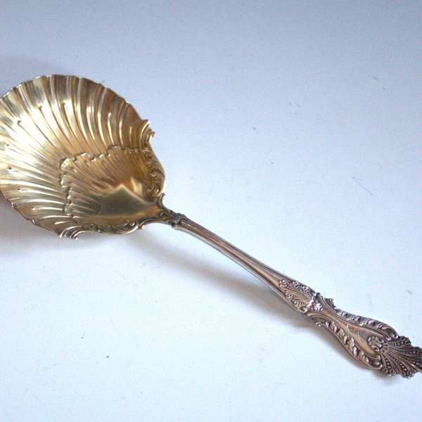 Berry Spoon by Rogers & Hamilton, Image 1.