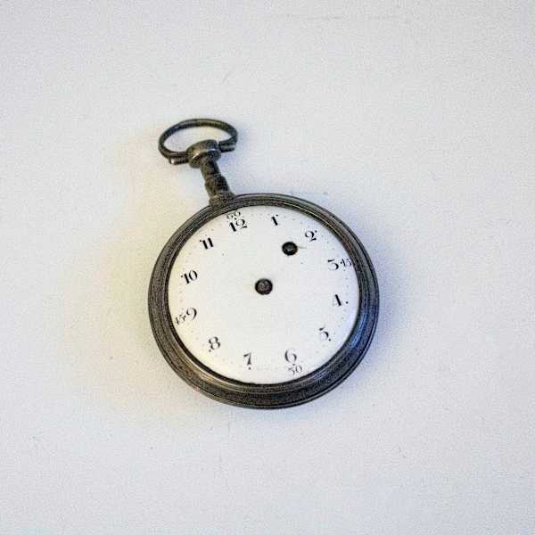 Fusée Pocket Watch by Hippolyte Lapret, Image 1.