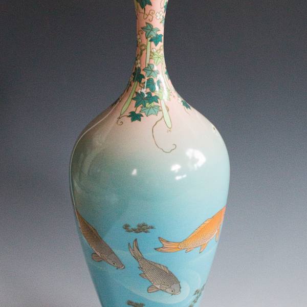 Vase by Mokugyo, Image 3.