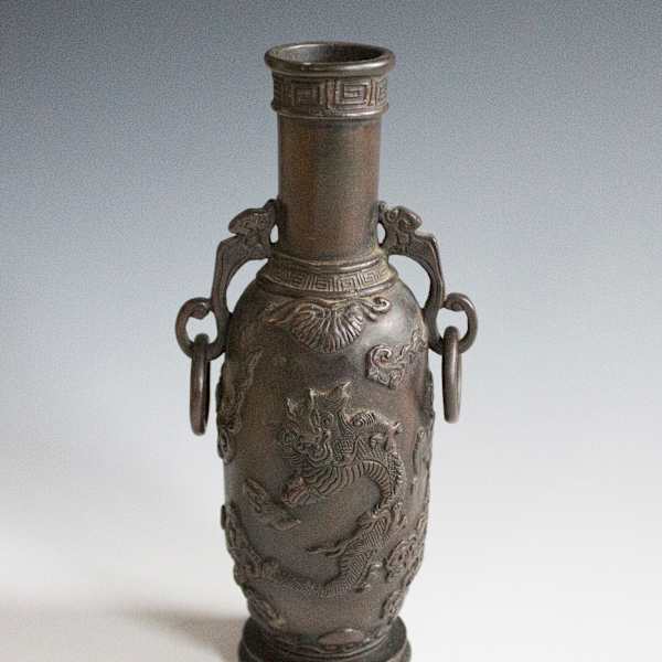 Vase by Murata Seimin, Image 3.
