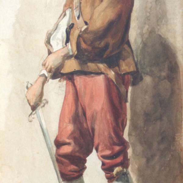 Cavalier Sword by [Unknown] Facchinetti, Image 1.