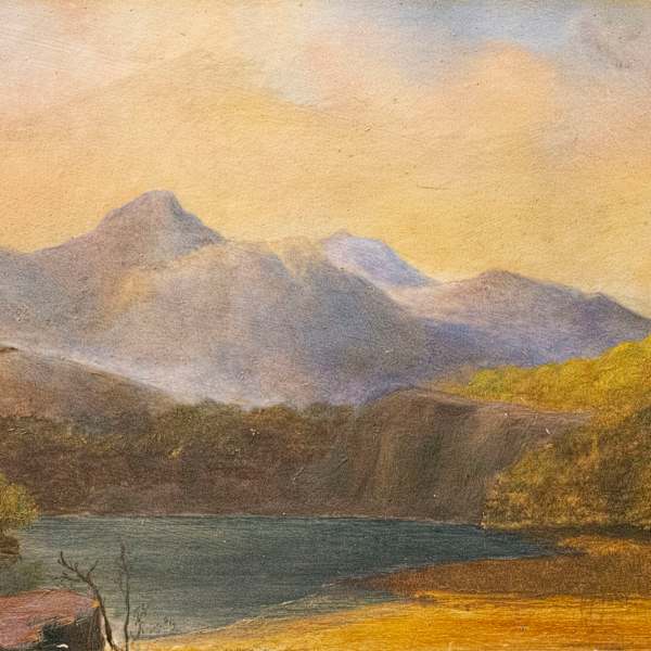 Rydal Water by Sir Cuthbert Cartwright Grundy, Image 4.
