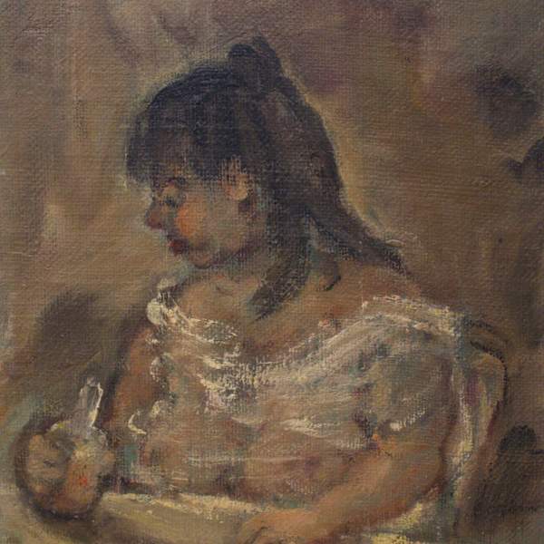 Untitled (Bar Maid) by Axel E. Ørn, Image 1.