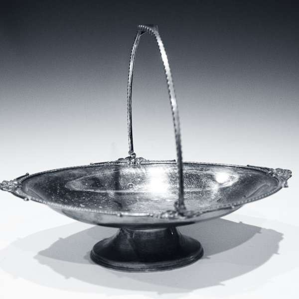 Cake Basket by John Torsleff, Image 1.