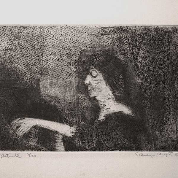 Artiste by Sidney "Sid" Chafetz, Image 1.