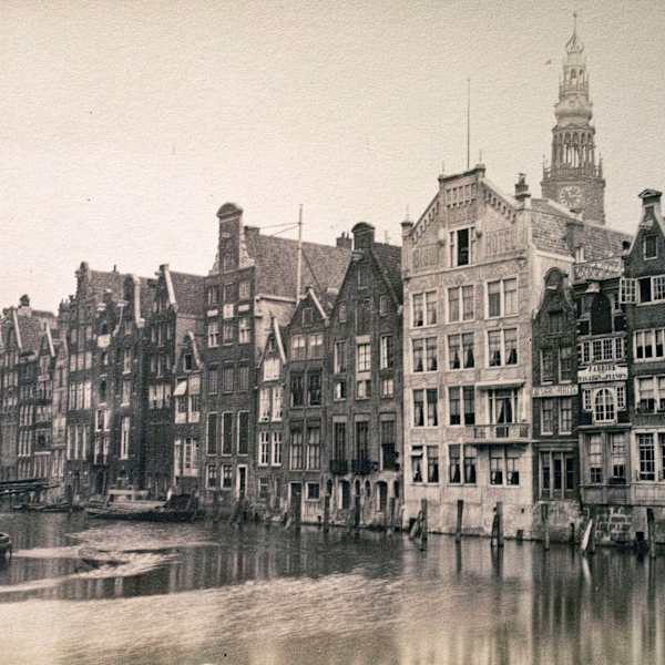 Back of the Bible Hotel, Amsterdam by Gebroeders Douwes, Image 1.