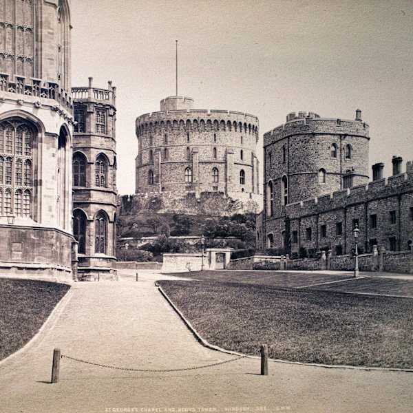 St. George's Chapel, Windsor by George Washington Wilson, Image 1.
