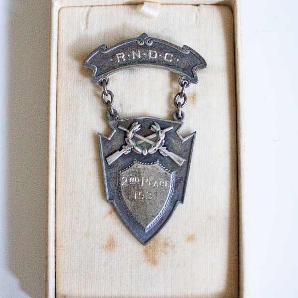 Shooting Medal by W.C. Co., Image 2.