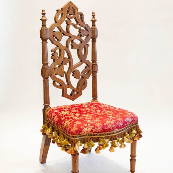 Child's Chair by Attributed to Green & Brother, Image 2.
