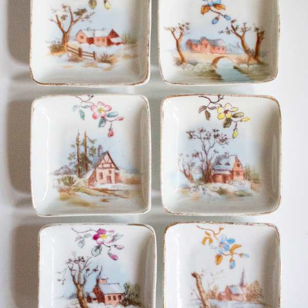 Butter Pats by BBD-Karlsbad, Image 1.