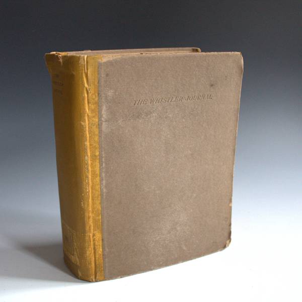 The Whistler Journal by Joseph Pennell, Image 2.