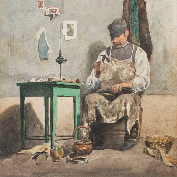 The Cobbler by G. Colletti, Image 2.