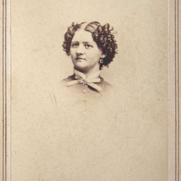 Carte de Visite by Abraham Bogardus, Image 1.