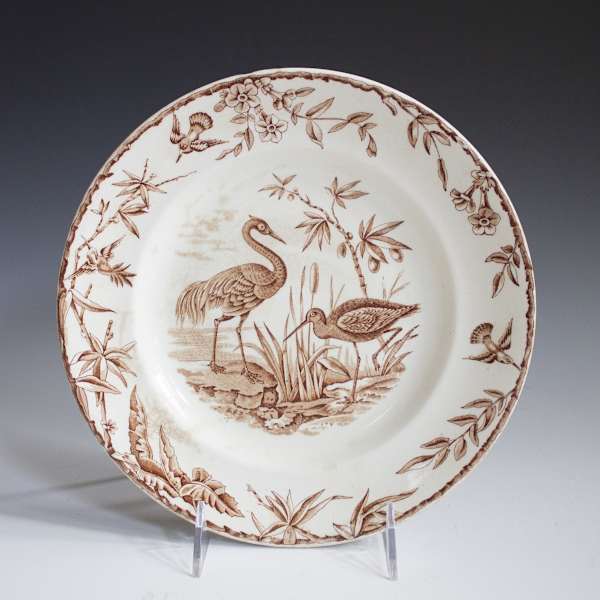 Plate by Ridgway, Sparks & Ridgway, Image 2.
