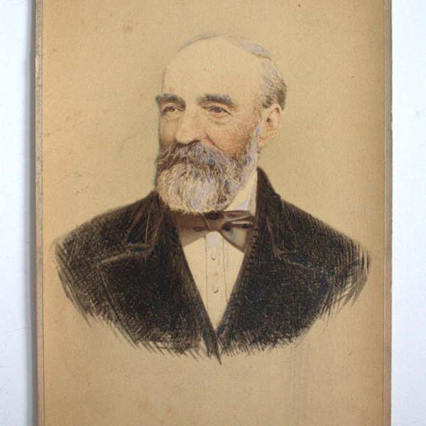 Cabinet Card by The Imperial Photographic Gallery/Hector W. Vaughan, Image 3.