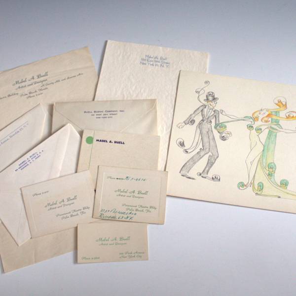 Stationery Group by Mabel A. Buell, Image 3.