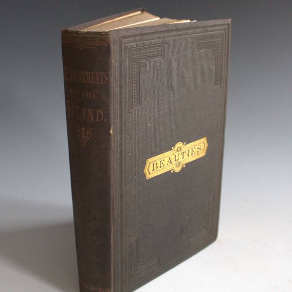 Beauties & Achievements of the Blind by William Artman, L.V. Hall, Image 1.