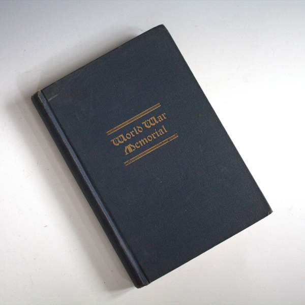 The World War Book by Citizens of Richfield Springs, Image 2.