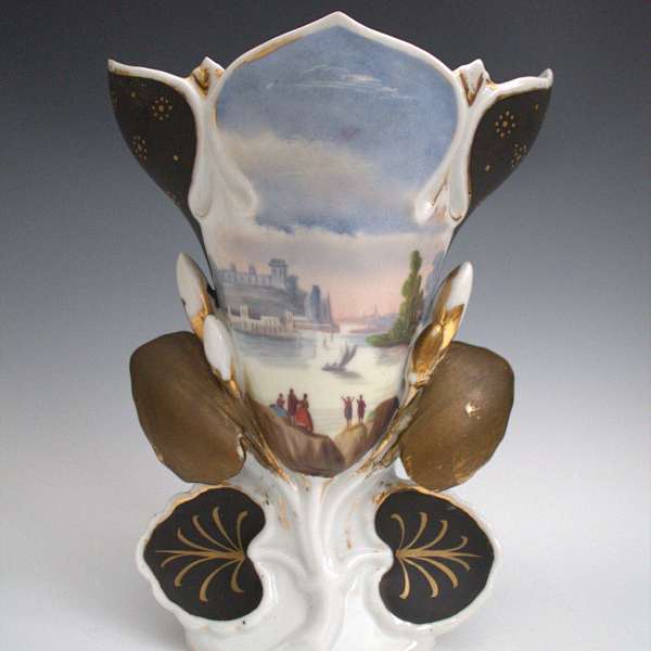 Vase by Old Paris, Image 1.