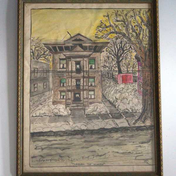 Through the Window by C.H. Brown, Image 1.
