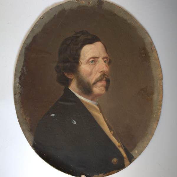 Portrait of Dr. Philip F. Harvey by George Harvey, Image 2.