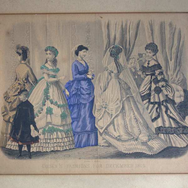 Fashion Plate by Kimmel & Forster, Image 1.