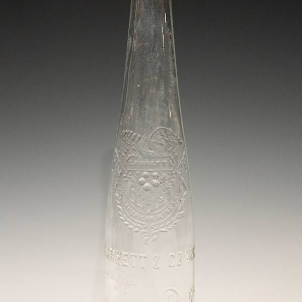 Wine Bottle by Garrett & Co., Inc., Image 1.