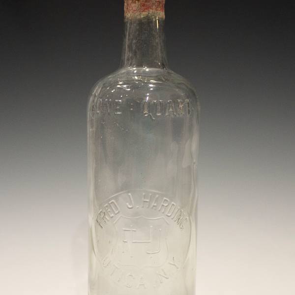 Whiskey Bottle by Fred J. Harding, Image 1.