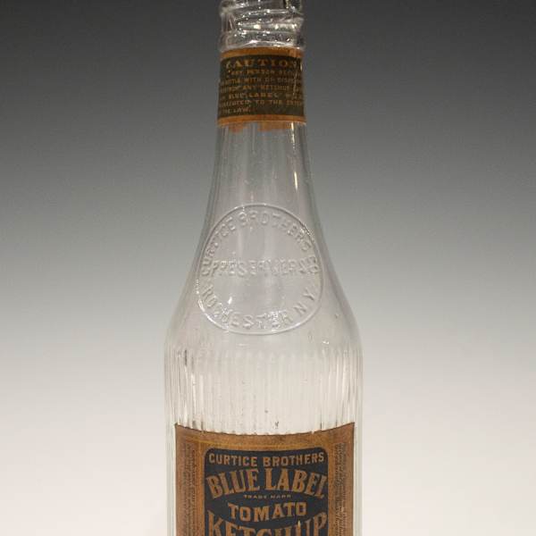 Ketchup Bottle by Curtice Brothers, Image 1.