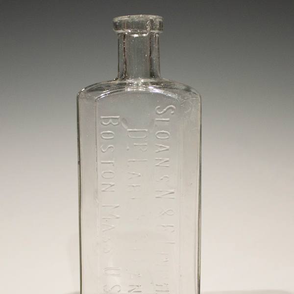 Medicine Bottle by Dr. Sloan, Image 1.