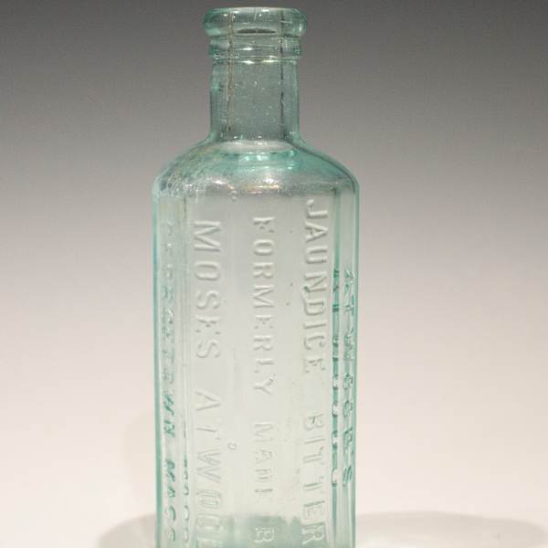 Medicine Bottle by Moses Atwood, Image 1.