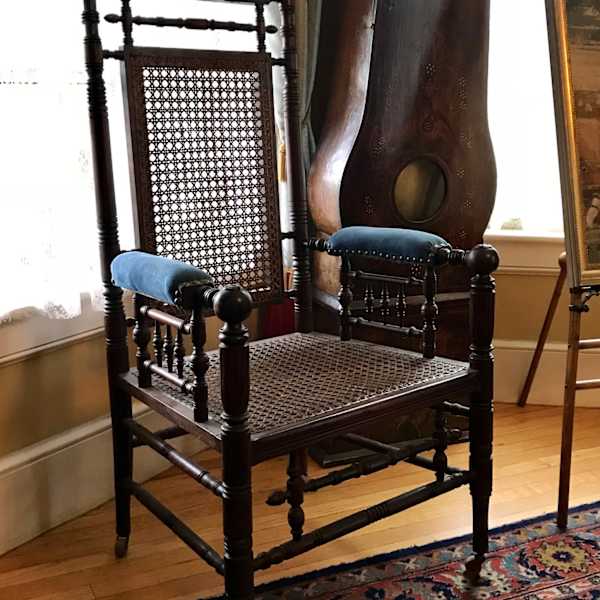 Chair by Taylor Chair Co., Image 1.