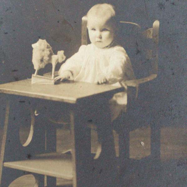 Child and Toy by Herbert R. Huested, Image 1.
