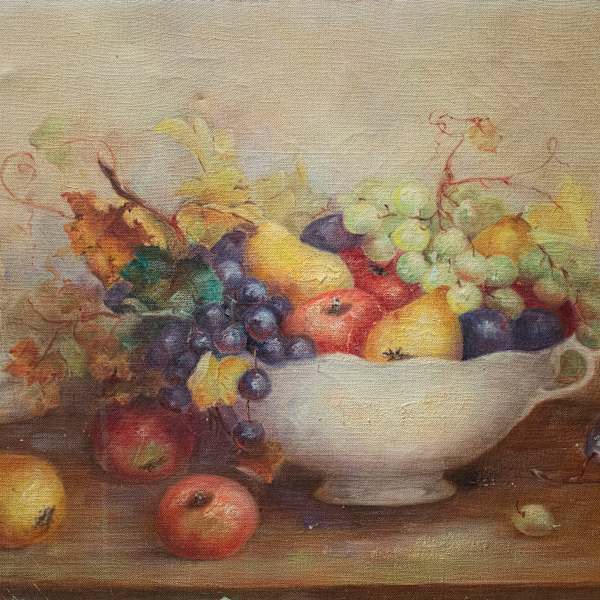 Autumn Still Life by L. Sehl, Image 1.