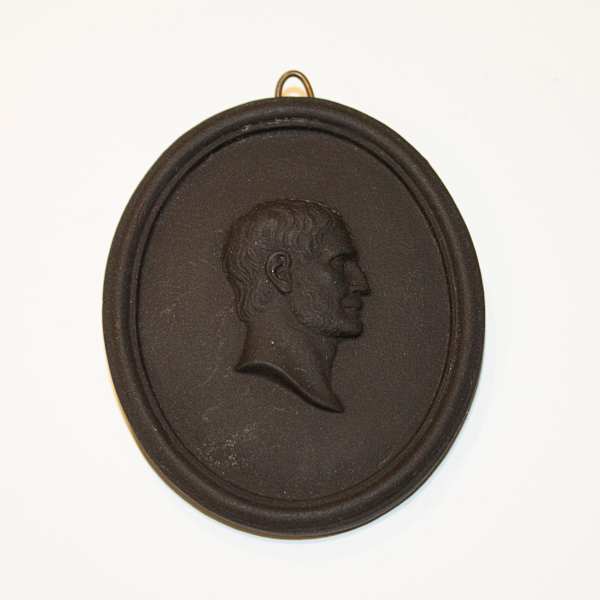 Portrait Medallion by William Wood Slee, Image 1.